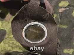 WWII Ww2 German Panzer/ Motorcycle Umbral goggles umbral Carl Zeiss Original