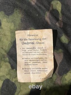 WWII Ww2 German Panzer/ Motorcycle Umbral goggles umbral Carl Zeiss Original