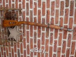 WaA63 flat bp K98 k stock set. Original German WWII. For k98k Mauser US1945
