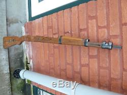 WaA655 K98 k stock set. Original German WWII k98k 98k. Mauser Oberndorf