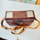 Working WW2 Relic German Field Phone 1940 + carrying strap in brown leather