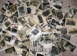 World War 2 WW2 Original photo European Arena German lot of 200 photographs