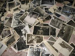 World War 2 WW2 Original photo European Arena German lot of 200 photographs