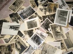 World War 2 WW2 Original photo European Arena German lot of 200 photographs