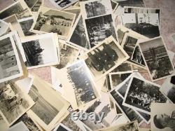 World War 2 WW2 Original photo European Arena German lot of 200 photographs