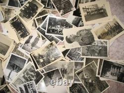 World War 2 WW2 Original photo European Arena German lot of 200 photographs