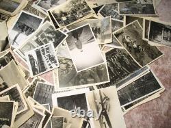 World War 2 WW2 Original photo European Arena German lot of 200 photographs