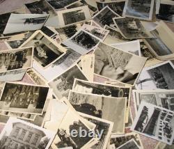 World War 2 WW2 Original photo European Arena German lot of 200 photographs