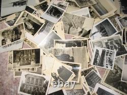World War 2 WW2 Original photo European Arena German lot of 200 photographs