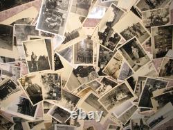 World War 2 WW2 Original photo European Arena German lot of 200 photographs