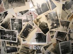 World War 2 WW2 Original photo European Arena German lot of 200 photographs