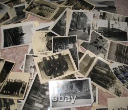 World War 2 WW2 Original photo European Arena German lot of 200 photographs