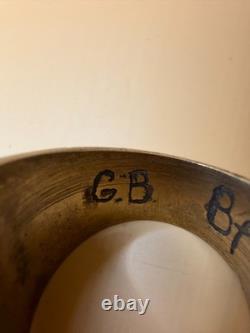 World War II. German Original ring. WW2
