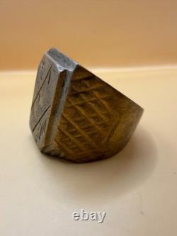 World War II. German Original ring. WW2