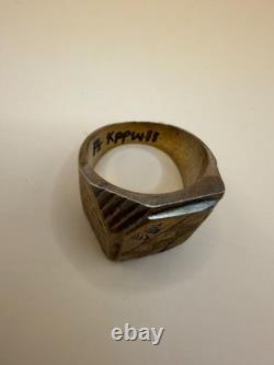 World War II. German Original ring. WW2
