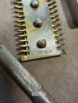 World War II. German Soldier's Everyday Items. WW2