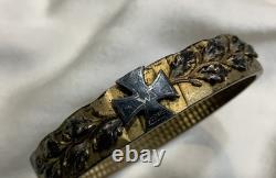 World War II. German bracelet. WW2