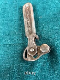 World War II. German can opener. WW2