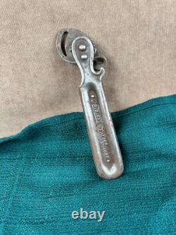 World War II. German can opener. WW2