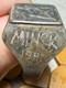 World War II. German personal ring. WW2