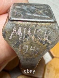 World War II. German personal ring. WW2