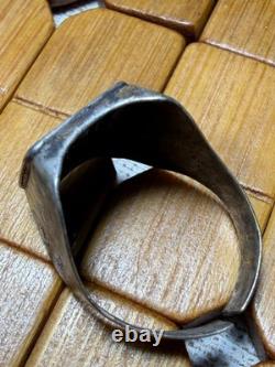 World War II. German personal ring. WW2