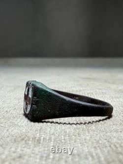 World War II. German personal soldier's medic ring. WW2