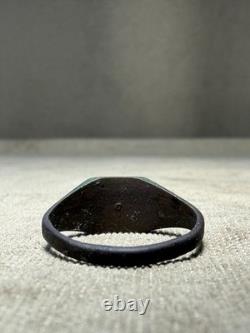 World War II. German personal soldier's medic ring. WW2