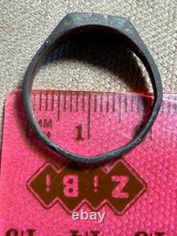 World War II. German personal soldier's medic ring. WW2