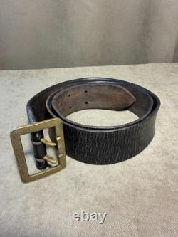 World War II. German regulation belt. WW2