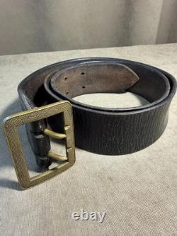 World War II. German regulation belt. WW2