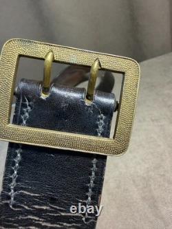 World War II. German regulation belt. WW2