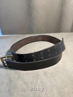 World War II. German regulation belt. WW2
