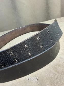 World War II. German regulation belt. WW2