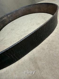World War II. German regulation belt. WW2