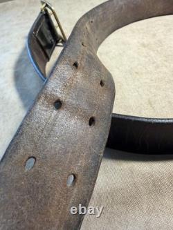 World War II. German regulation belt. WW2