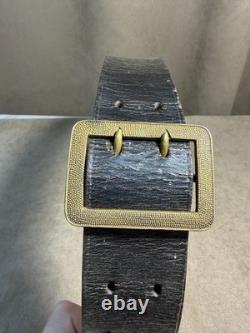 World War II. German regulation belt. WW2