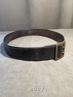 World War II. German regulation belt. WW2