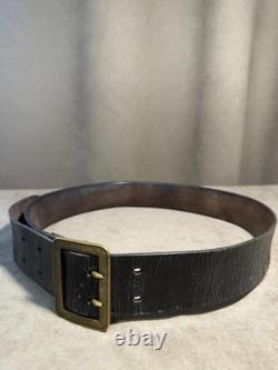 World War II. German regulation belt. WW2