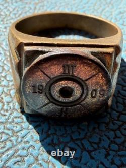 World War II. German ring. Wehrmacht. WW2