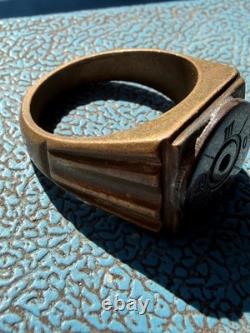 World War II. German ring. Wehrmacht. WW2