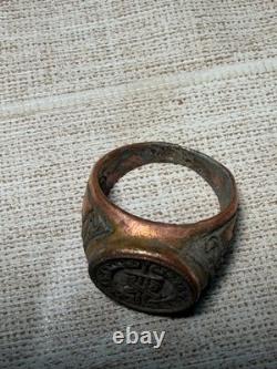 World War II. German ring. Wehrmacht. WW2
