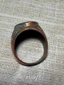 World War II. German ring. Wehrmacht. WW2