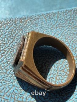 World War II. German ring. Wehrmacht. WW2