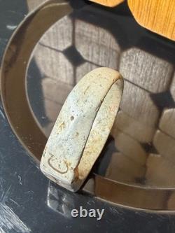 World War II. German ring with initials. WW2