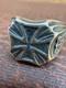 World War II. German silver ring. WW2