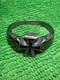 World War II. German silver ring. WW2
