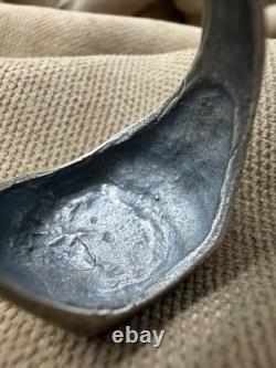 World War II. German silver ring. WW2