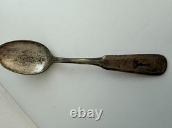 World War II. German spoon. WW2