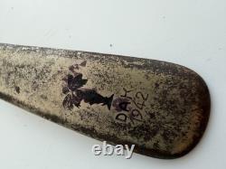 World War II. German spoon. WW2